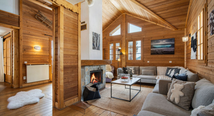 Chalet Diane, Alpe d'Huez ski chalet, image 2